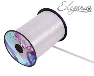 Poly Curling Ribbon No.01 White (5mm x 500yds)