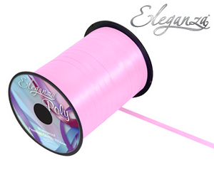 Poly Curling Ribbon No.22 Fashion Pink (5mm x 500yds)