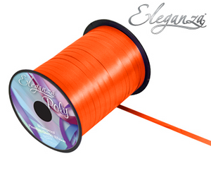 Poly Curling Ribbon No.04 Orange (5mm x 500yds)
