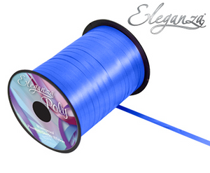 Poly Curling Ribbon No.18 Royal Blue (5mm x 500yds)
