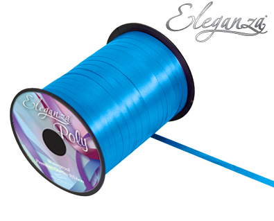 Poly Curling Ribbon No.55 Turquoise (5mm x 500yds)