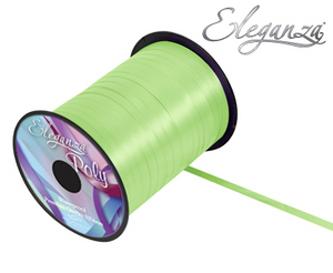 Poly Curling Ribbon No.13 Mint (5mm x 500yds)