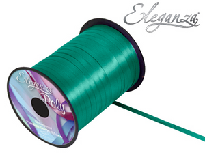 Poly Curling Ribbon No.15 Emerald Green (5mm x 500yds)