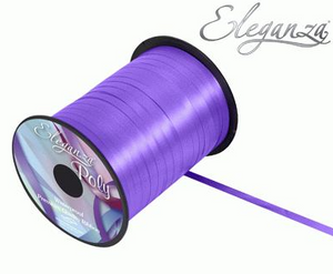 Poly Curling Ribbon No.36 Purple (5mm x 500yds)