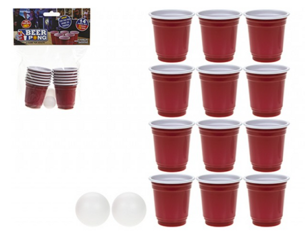 MINI BEER PONG SET