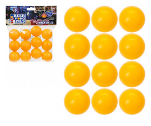 12PC BEER PONG SPARE BALLS