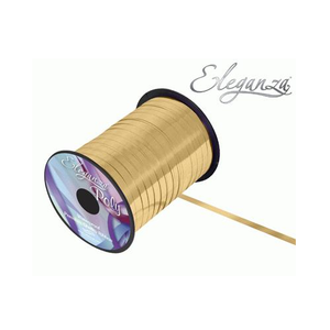 Poly Curling Ribbon Metallic Gold