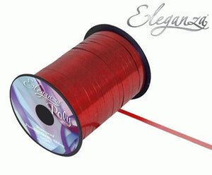 Poly Curling Ribbon Metallic Red ( 5mm x 250yds)