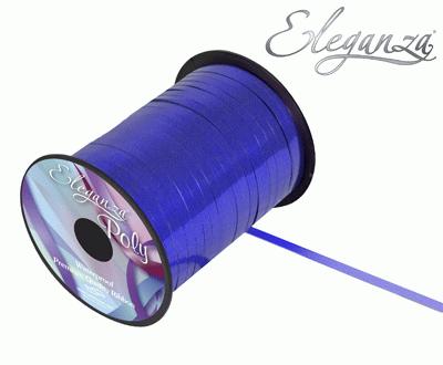 Poly Curling Ribbon Metallic Blue ( 5mm x 250yds)