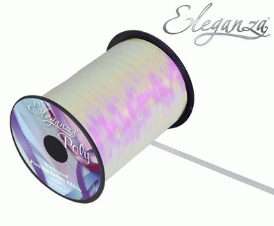 Poly Curling Ribbon Metallic Iridescent (5mm x250yds)