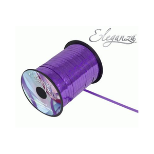 Poly Curling Ribbon Holographic Purple (5mm x250yds)