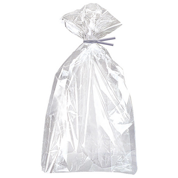 Clear Cellophane Bags (30 Pack)