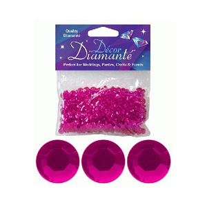 Décor Diamanté™ 6mm Cerise (28g bag)