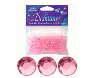 Décor Diamanté™Pearl Pink - 6mm (28g)