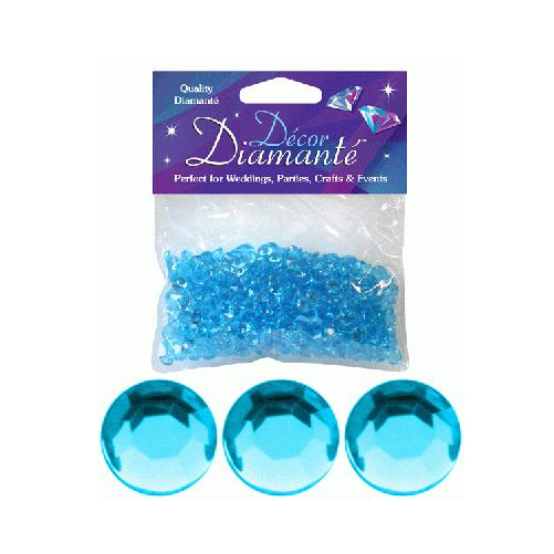 Décor Diamanté™ 6mm Pearl Blue (28g bag)