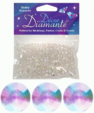 Décor Diamanté™ 6mm Iridescent (28g bag)