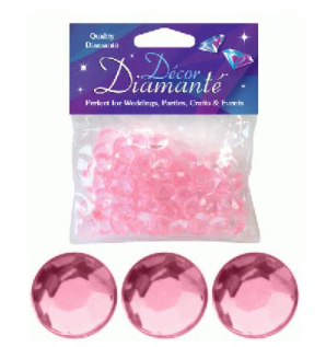 Décor Diamanté™ Pearl Pink - 12mm ( 28g)