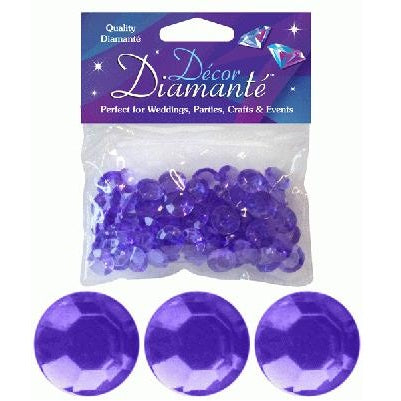 Décor Diamanté™ 12mm Lavender (28g bag)