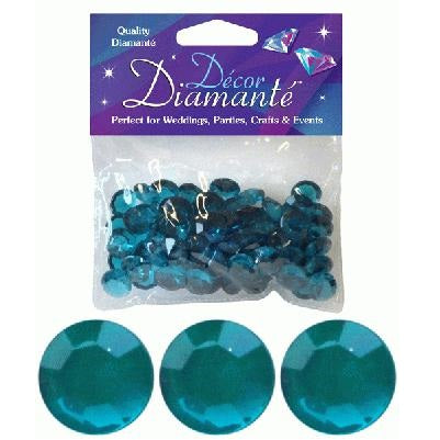 Décor Diamanté™ 12mm Jade (28g bag)