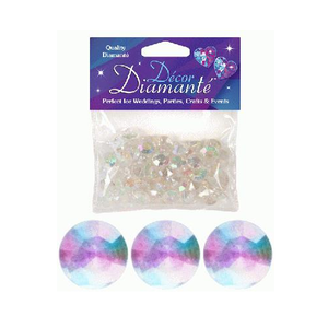 Décor Diamanté™ 12mm Iridescent (28g bag)