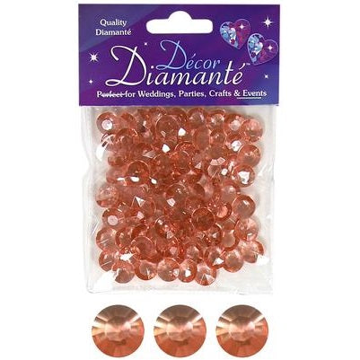 Décor Diamante Diamonds 12mm No.87 Rose Gold (28g)