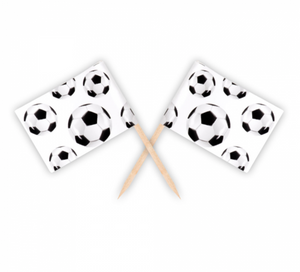 Football Flag Picks (24 Pack)