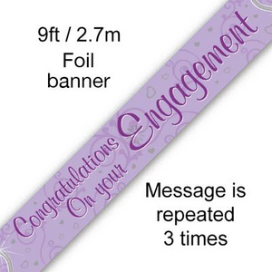 Congratulations on your Engagement - Entwined Hearts