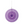 Load image into Gallery viewer, Pretty Purple Solid 16&quot; Tissue Paper Fan
