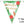 Load image into Gallery viewer, Party Bunting Tropical Birthday 11 flags - (3.9m)
