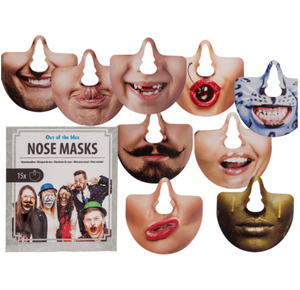 Party Photo Accessories Nose Masks