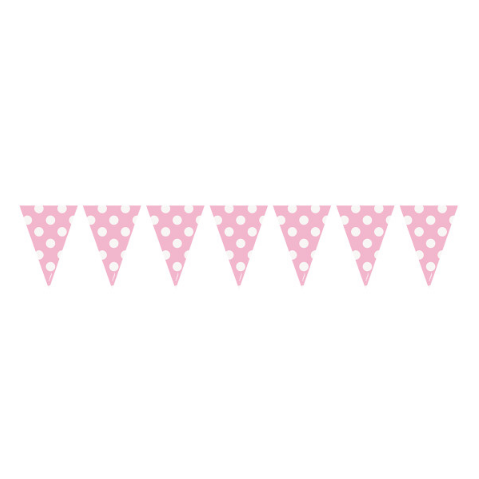 Pink Birthday High Chair Decorating Kit