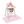 Load image into Gallery viewer, Pink Birthday High Chair Decorating Kit
