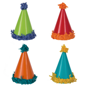 Pom Pom Mini Hat Garland (7 ft)
