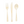 Load image into Gallery viewer, Gold Glitter Assorted Plastic Cutlery (18 pack)
