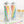 Load image into Gallery viewer, Neon Yellow Striped Paper Straws (40 Pack)
