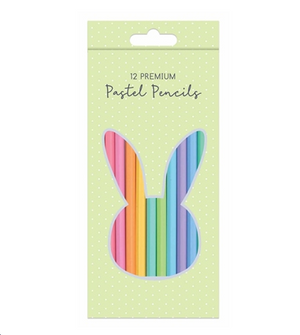 Easter - 12 Pastel Colouring Pencils