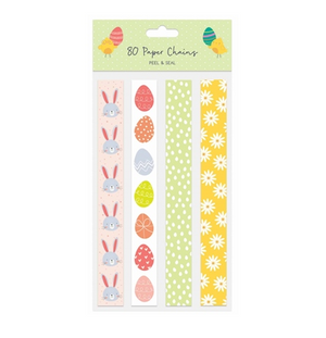 Easter - 80 Paperchains - Peel & Seal