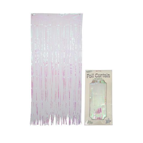Foil Door Curtain Iridescent (0.90m x 2.40m)