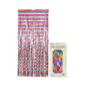 Rainbow Foil Door Curtain (0.90m x 2.40m)