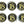 Load image into Gallery viewer, Sparkling Fizz Hanging Swirls 18th Black / Gold (6 Pack)
