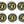 Load image into Gallery viewer, Sparkling Fizz Hanging Swirls 50th Black / Gold (6 Pack)

