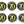 Load image into Gallery viewer, Sparkling Fizz Hanging Swirls 70th Black / Gold (6 Pack)
