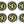 Load image into Gallery viewer, Sparkling Fizz Hanging Swirls 80th Black / Gold - (6 Pack)
