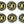 Load image into Gallery viewer, Sparkling Fizz Hanging Swirls 90th Black / Gold - (6 Pack)
