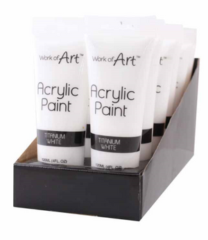 White Acrylic Paint (120ml )