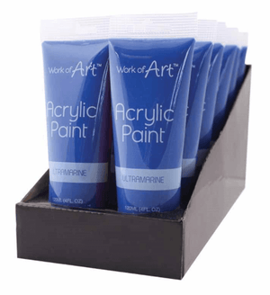 Blue Acrylic Paint (120ml)