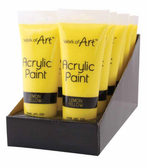 Yellow Acrylic Paint (120ml)
