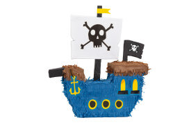Pirate Ship 3D Pinata