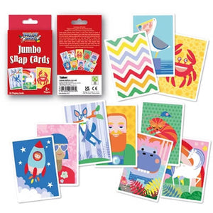 Jumbo Snap Playing Card (85 x 123mm 286gsm)