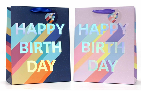 Gift Bag - Happy Birthday - Large